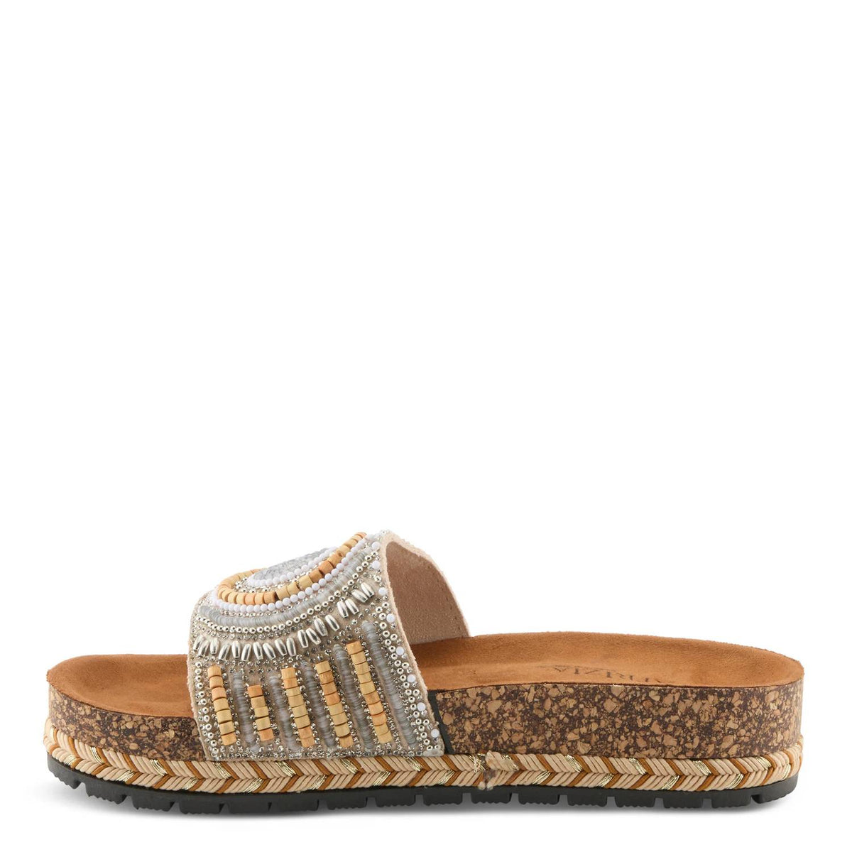 Women's Swirla Flat Mule Sandal