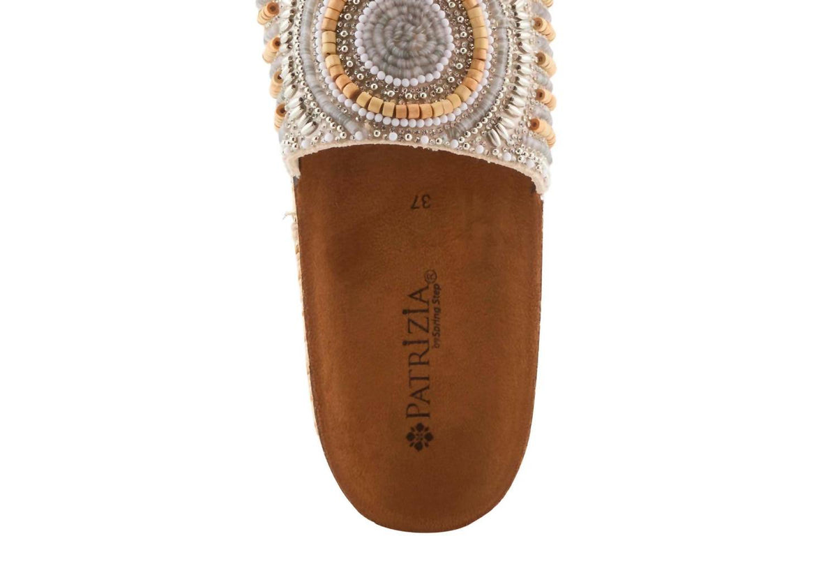 Women's Swirla Flat Mule Sandal
