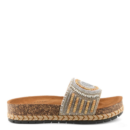 Women's Swirla Flat Mule Sandal