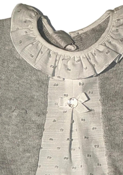 Baby Girl's Newborn Knit Sweater & Bloomer Set