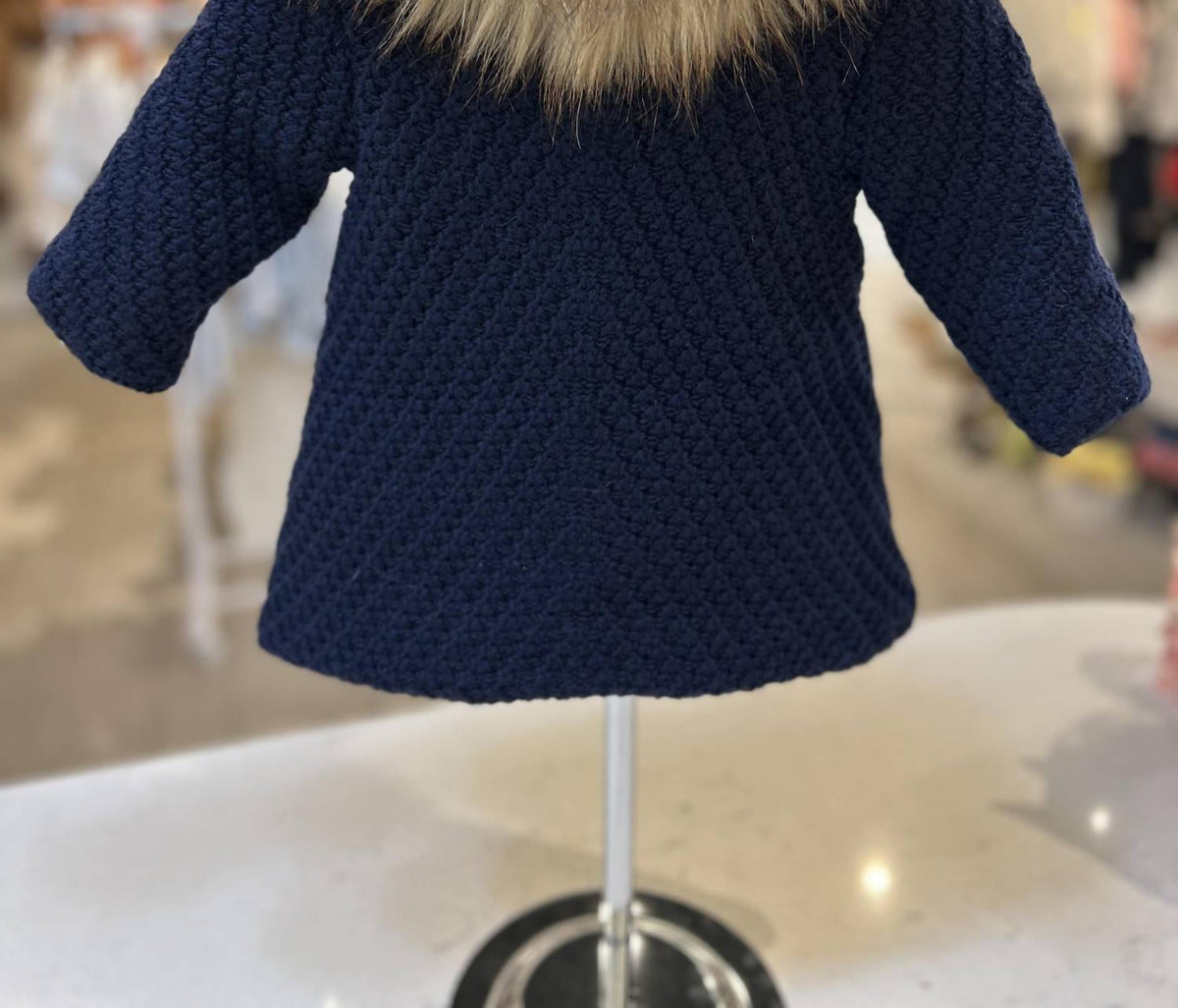 Kid's Knit Coat