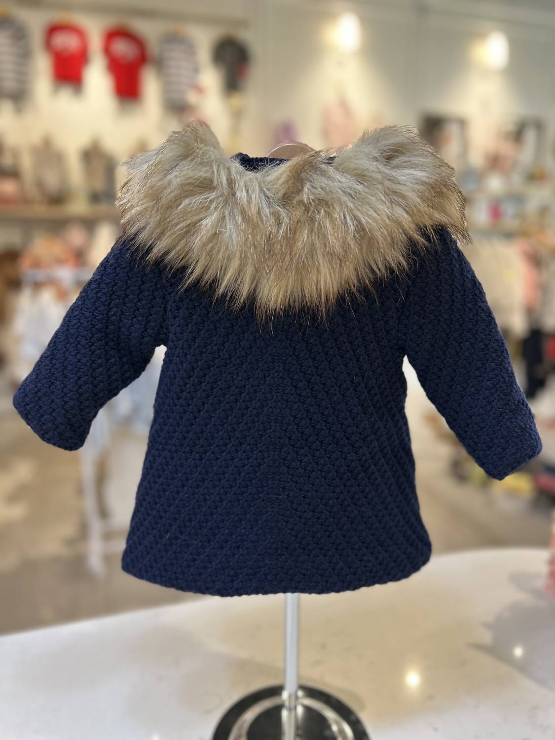 Kid's Knit Coat