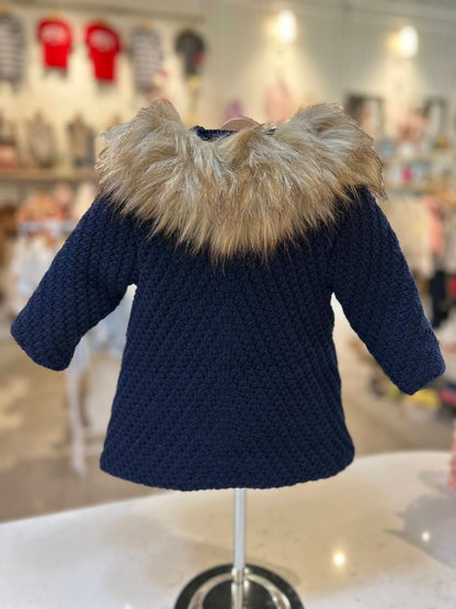 Kid's Knit Coat