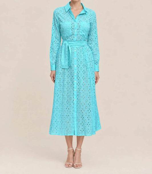 Monaco Chachou Long Dress