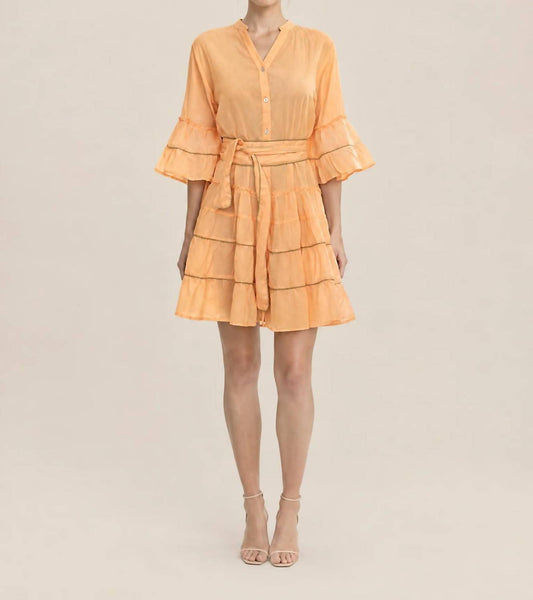 Monaco Short Dress