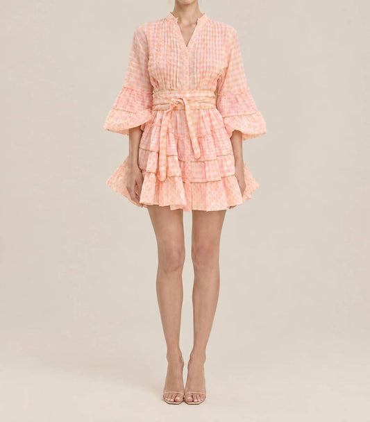 Monaco Short Dress