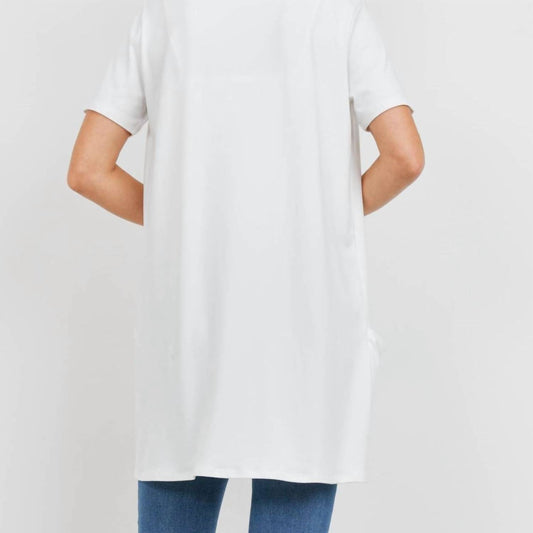 Open Front Cardigan