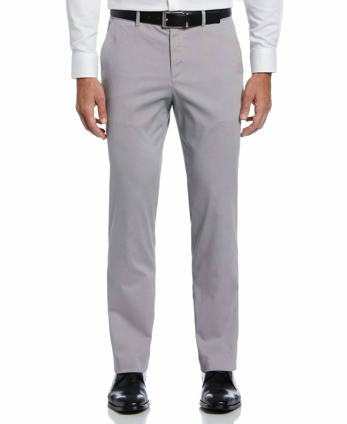 Men's Essentials Slim Fit Cotton Active Waistband Dress Pant