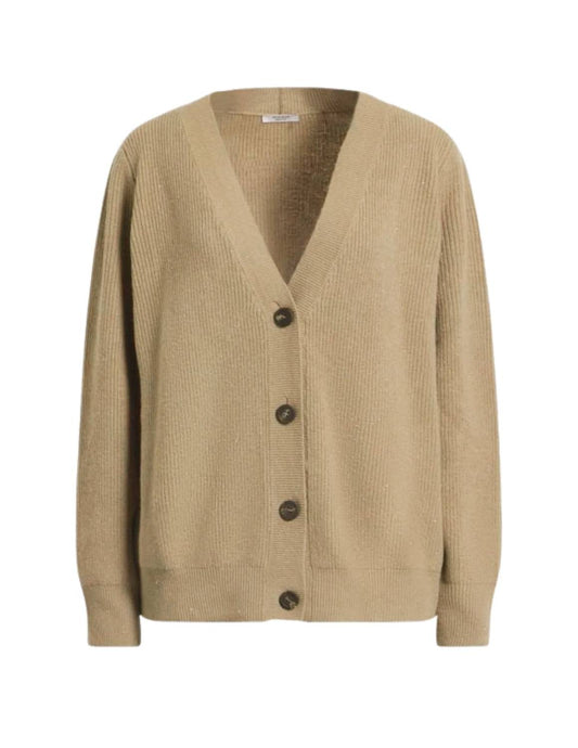 Women's Longsleeve Wool Cashmere Blend Knit Cardigan
