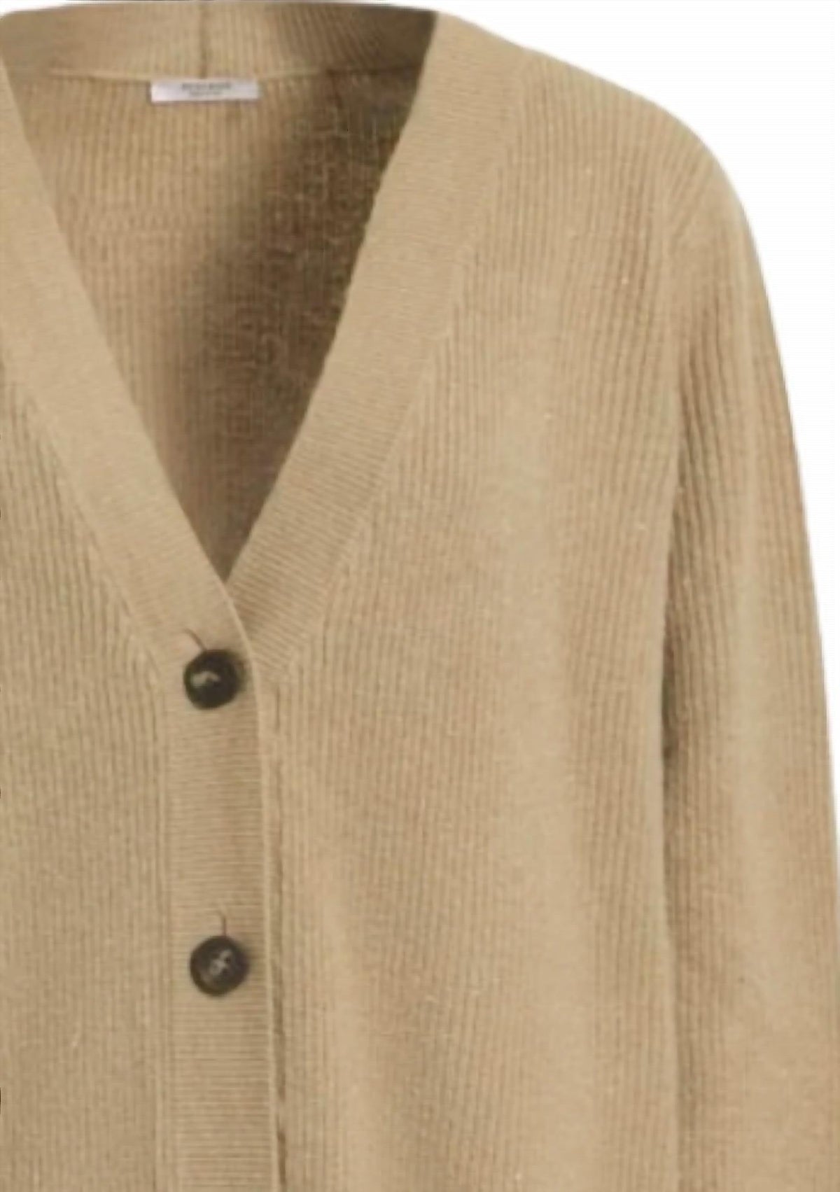 Women's Longsleeve Wool Cashmere Blend Knit Cardigan