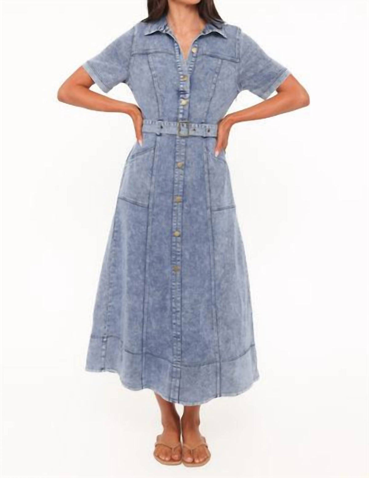 Tamara Midi Dress