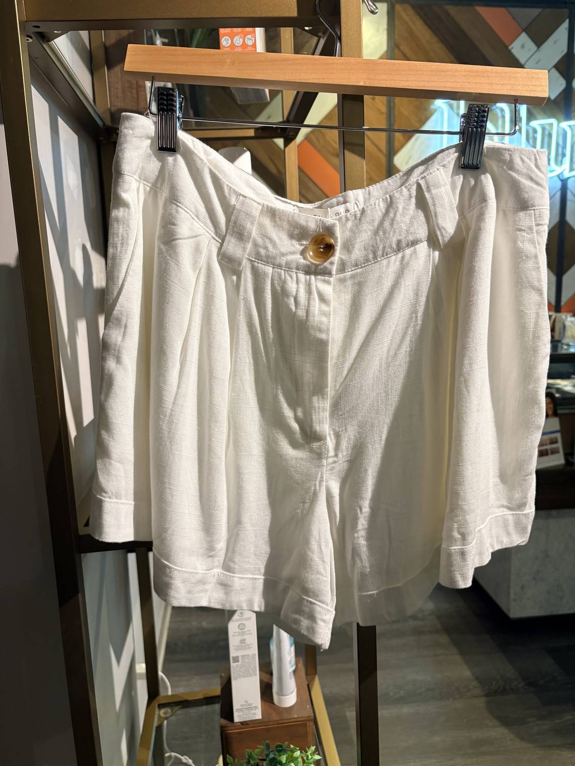 Women's Elinor cuffed shorts