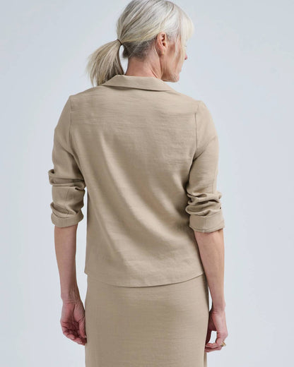 Linen Cate Shirt