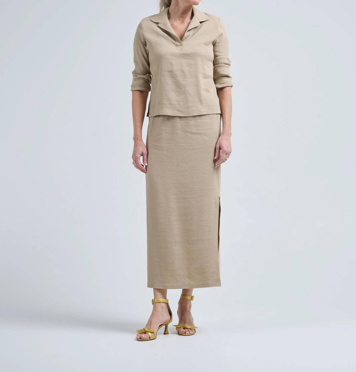 Linen Cate Shirt