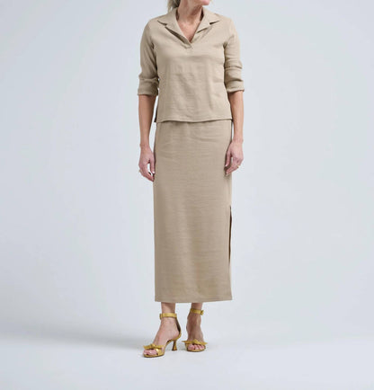 Linen Cate Shirt