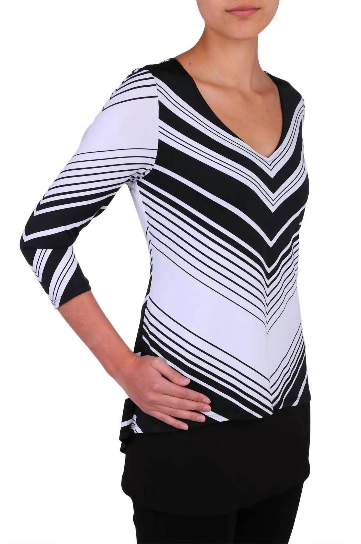Double Layer Tunic Top