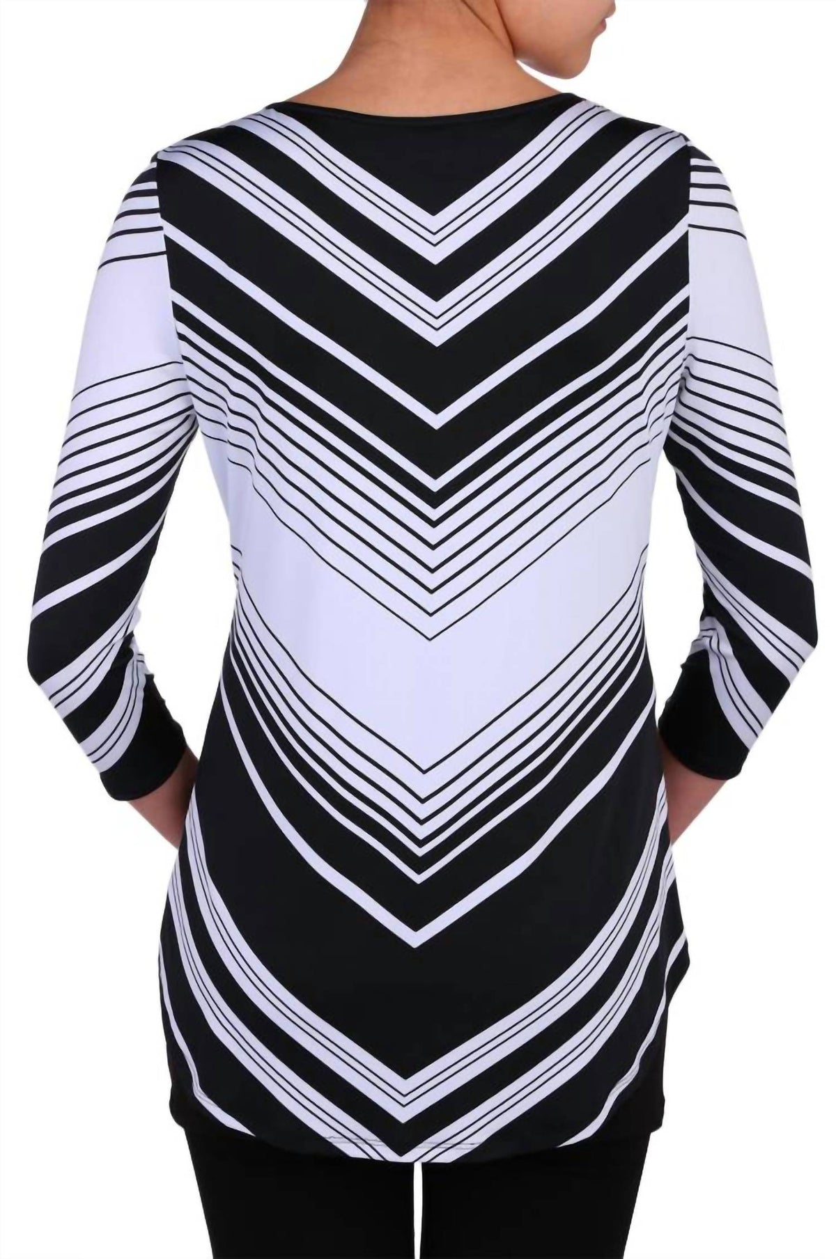 Double Layer Tunic Top