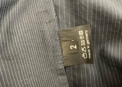 LONG MICROSTRIPE COTTON SHIRT