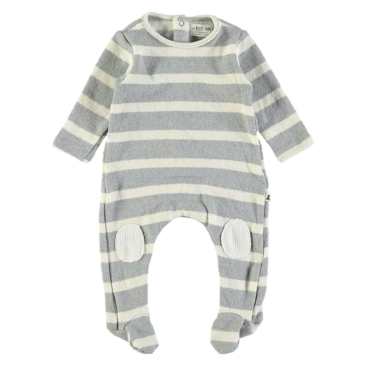 Babys Striped Onesie