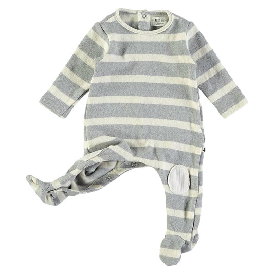 Babys Striped Onesie