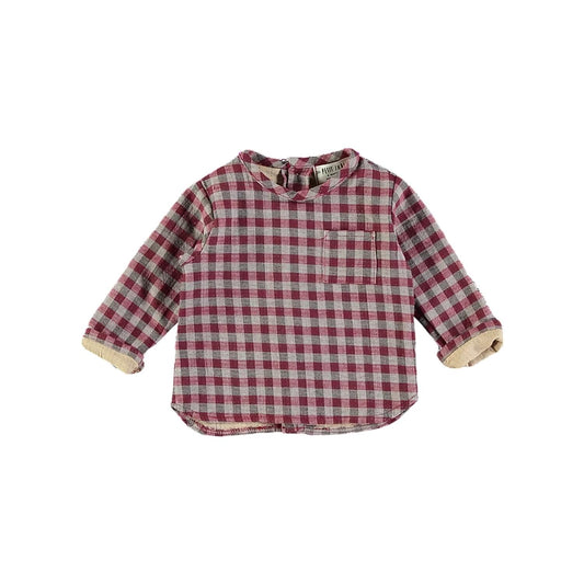 Girls Front Pocket Top