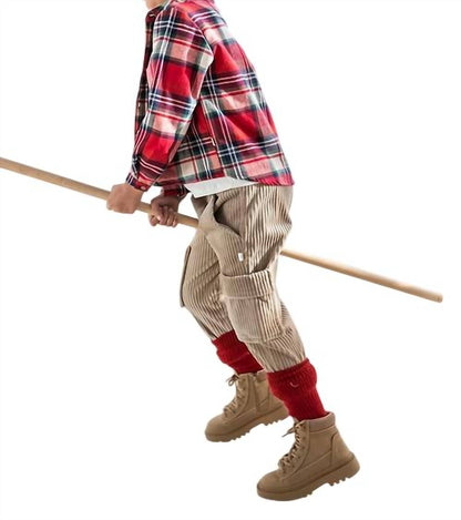 Kids Corduroy Pants