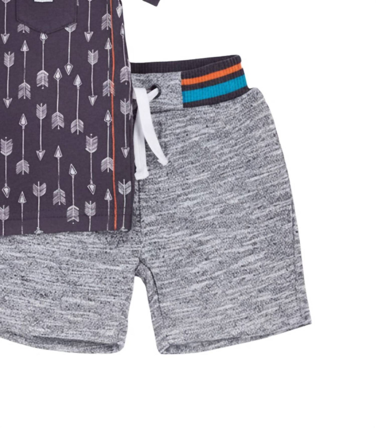 Kids Arrows 2-Piece Tee & Short Set