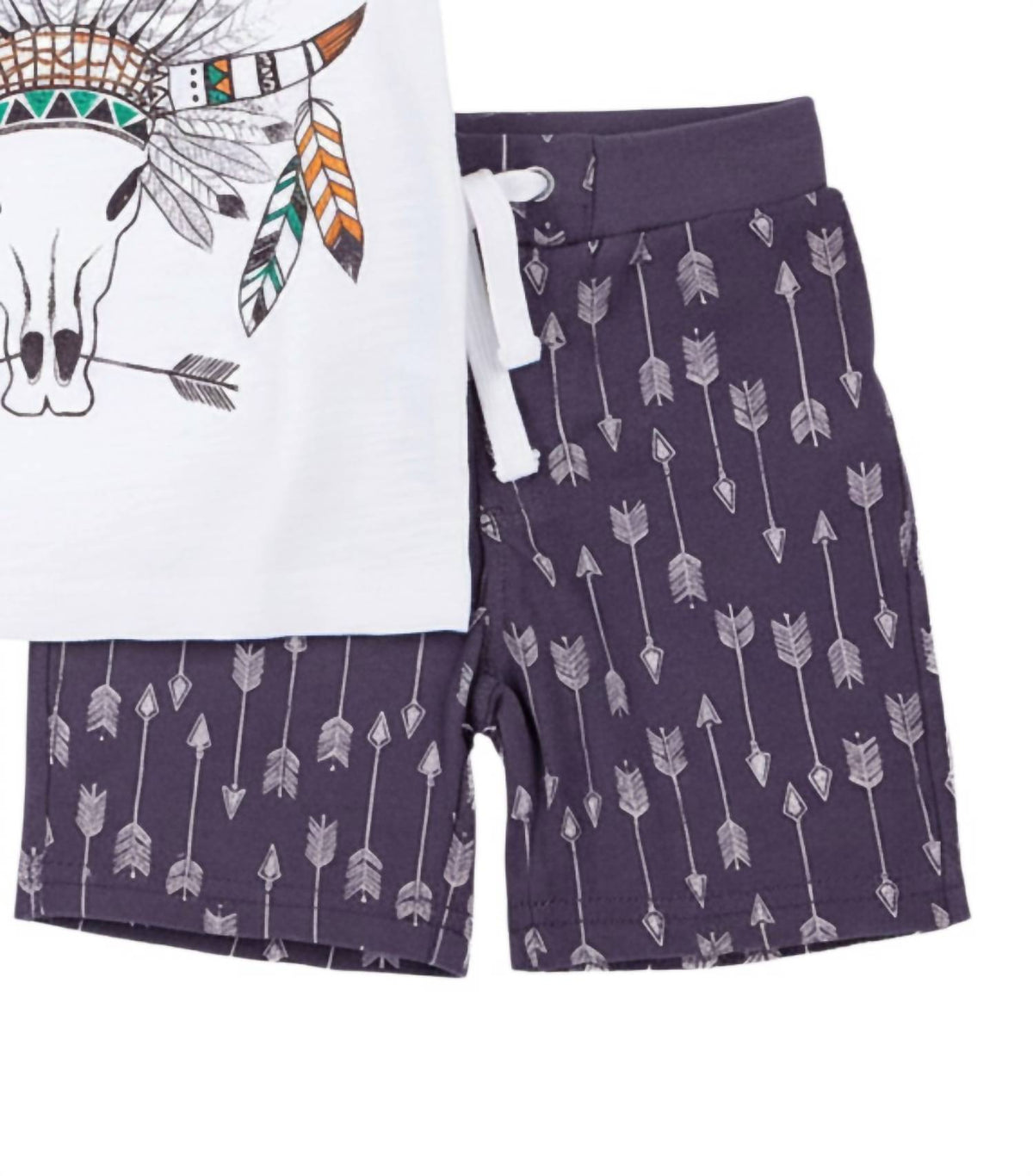 Kids Brave 2-Piece Tee & Short Set