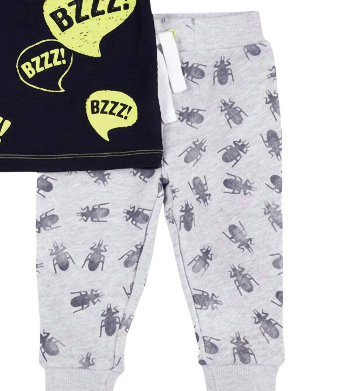 Kids Bugs 2-Piece Tee & Jogger Set