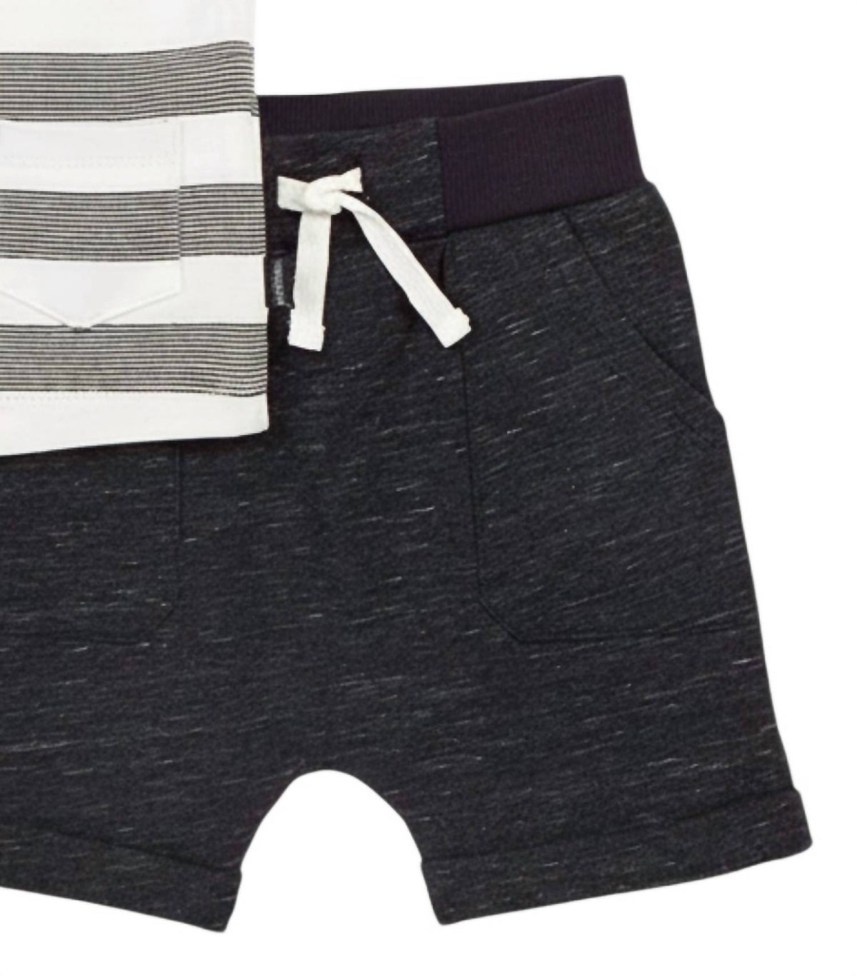Kids Cactus 2-Piece Stripe Tank Top & Short Set