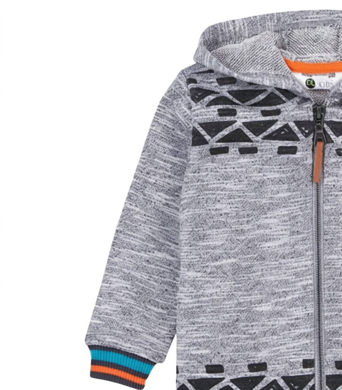 Kids Desert Adventure Knit Hoodie