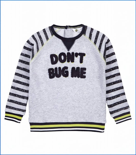 Kids Don't Bug Me Knit Sweatshirt