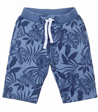 Kids Floral French Terry Shorts