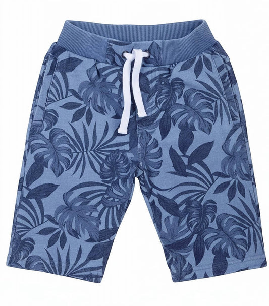 Kids Floral French Terry Shorts