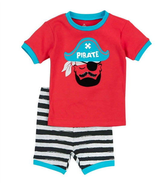 Kids Short Sleeve Sea Friends Short Set