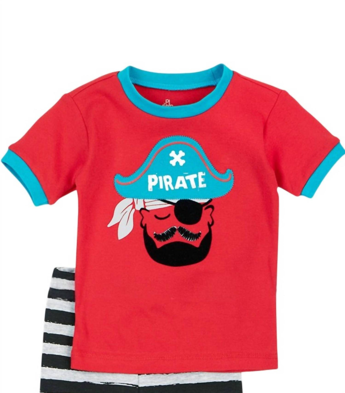 Kids Short Sleeve Sea Friends Short Set