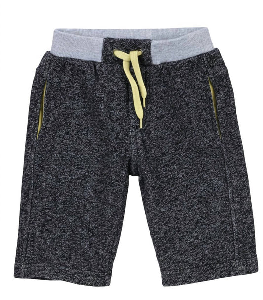 Kids Slub French Terry Shorts