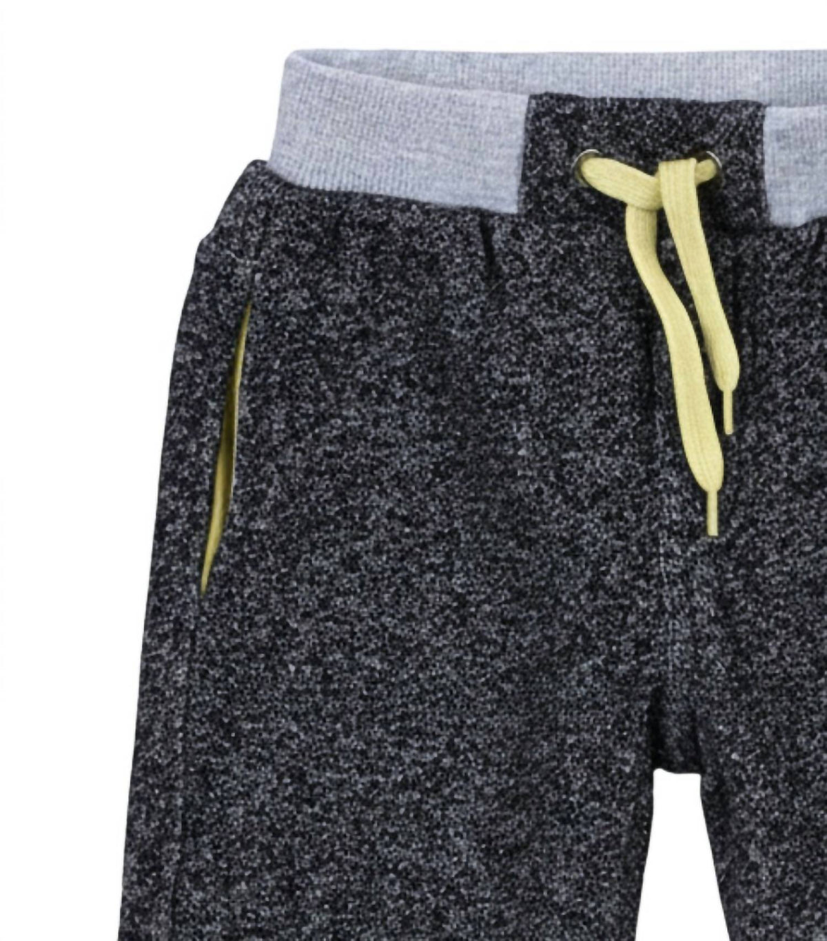 Kids Slub French Terry Shorts