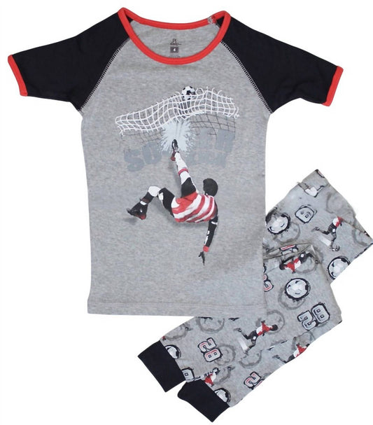 Kids Urban Soccer Pajama Set