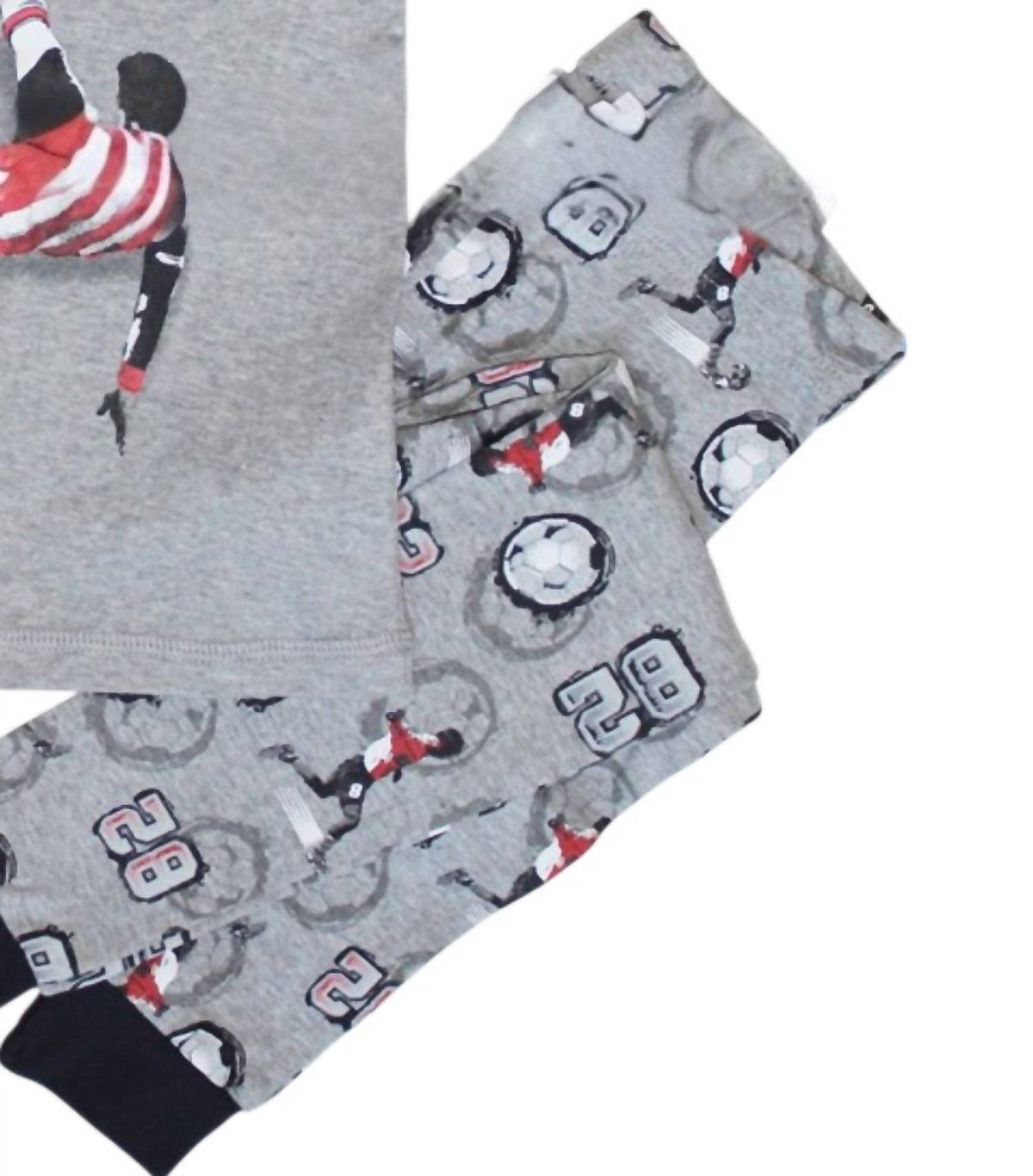Kids Urban Soccer Pajama Set