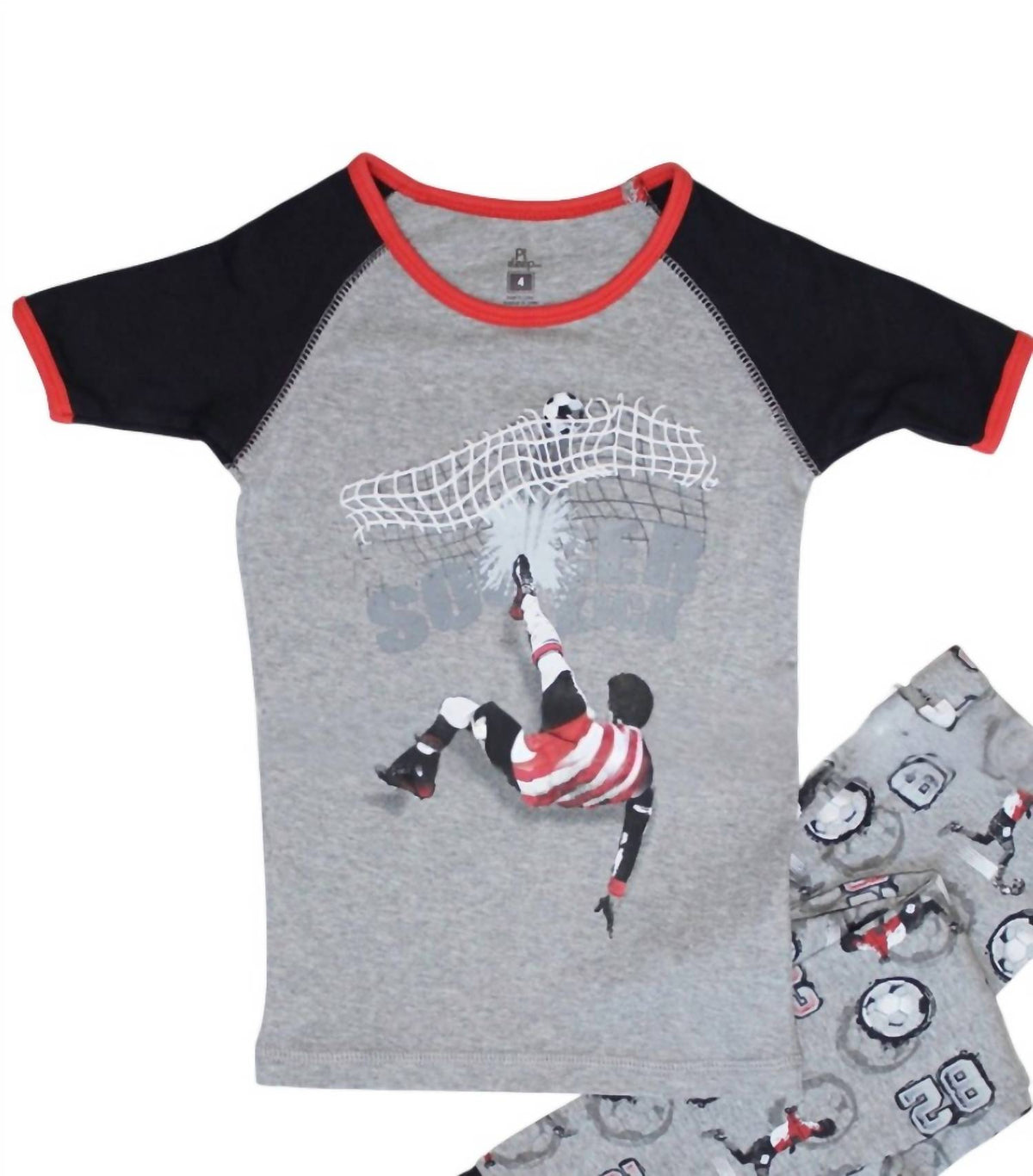 Kids Urban Soccer Pajama Set