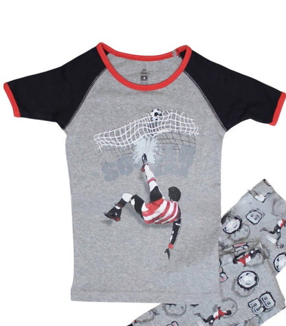 Kids Urban Soccer Pajama Set
