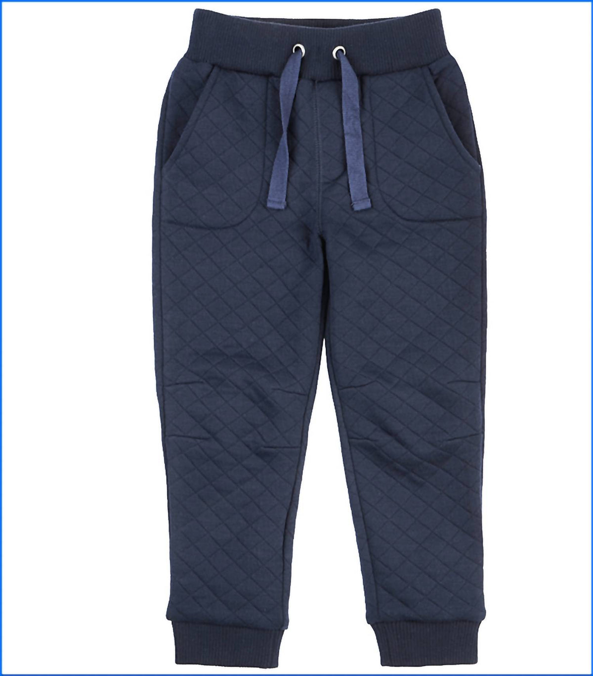 Kids Waffle Knit Pants