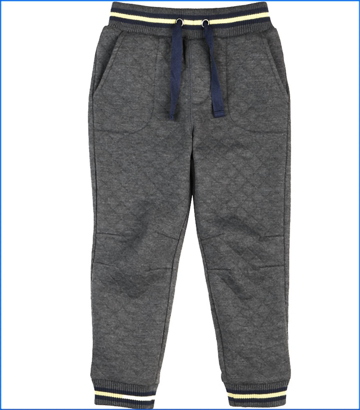 Kids Waffle Knit Pants