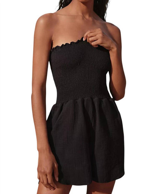 Torey Strapless Romper