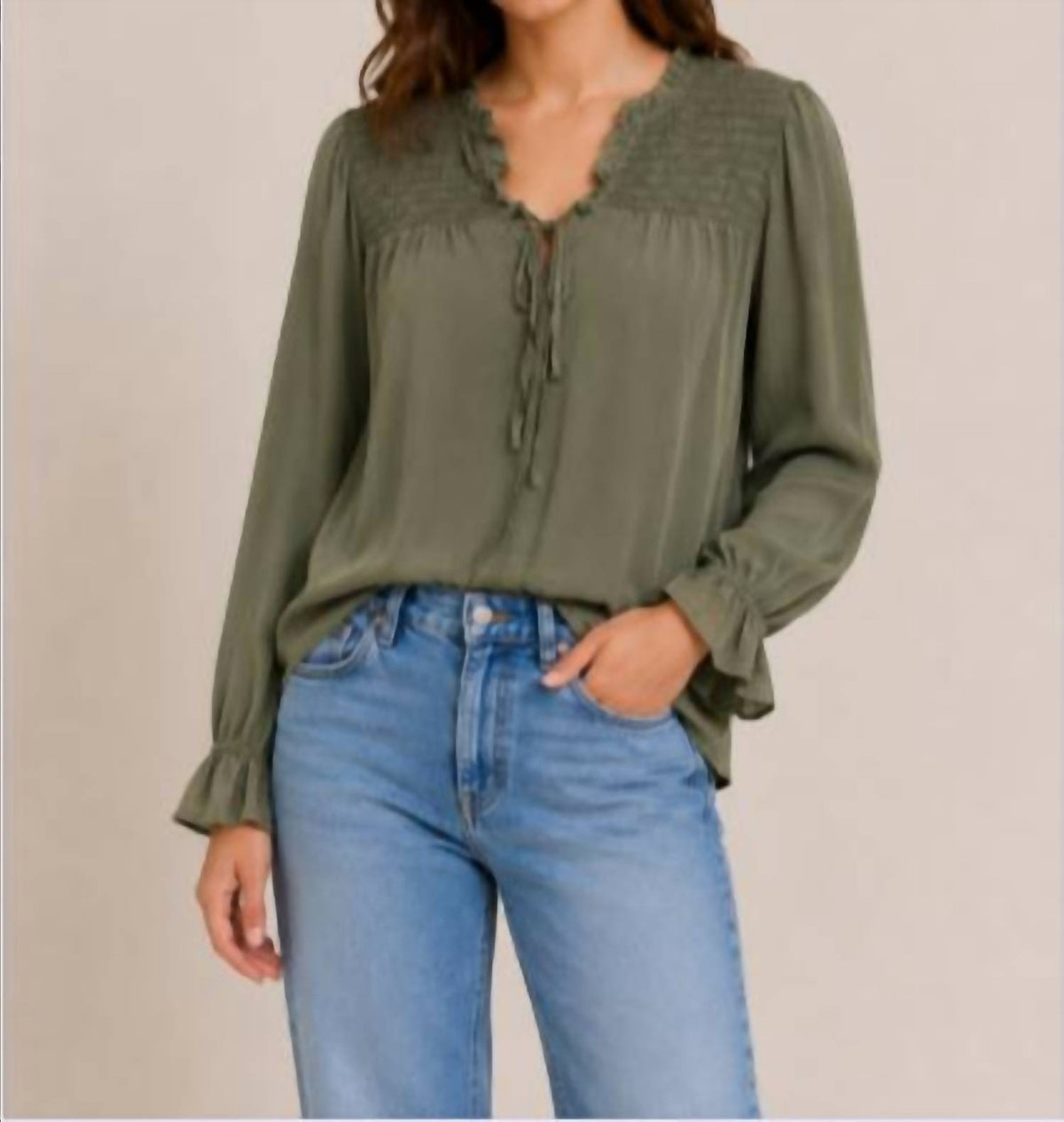Modal Mink Top