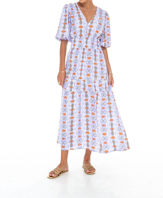 Tribal Mirador Maxi Dress