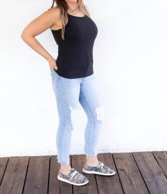 Ribbed Tank Brami