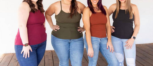 Ribbed Tank Brami