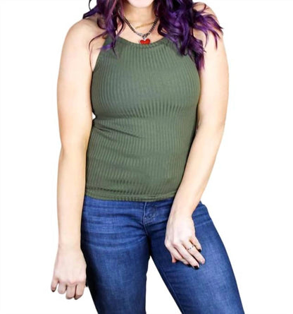 Ribbed Tank Brami